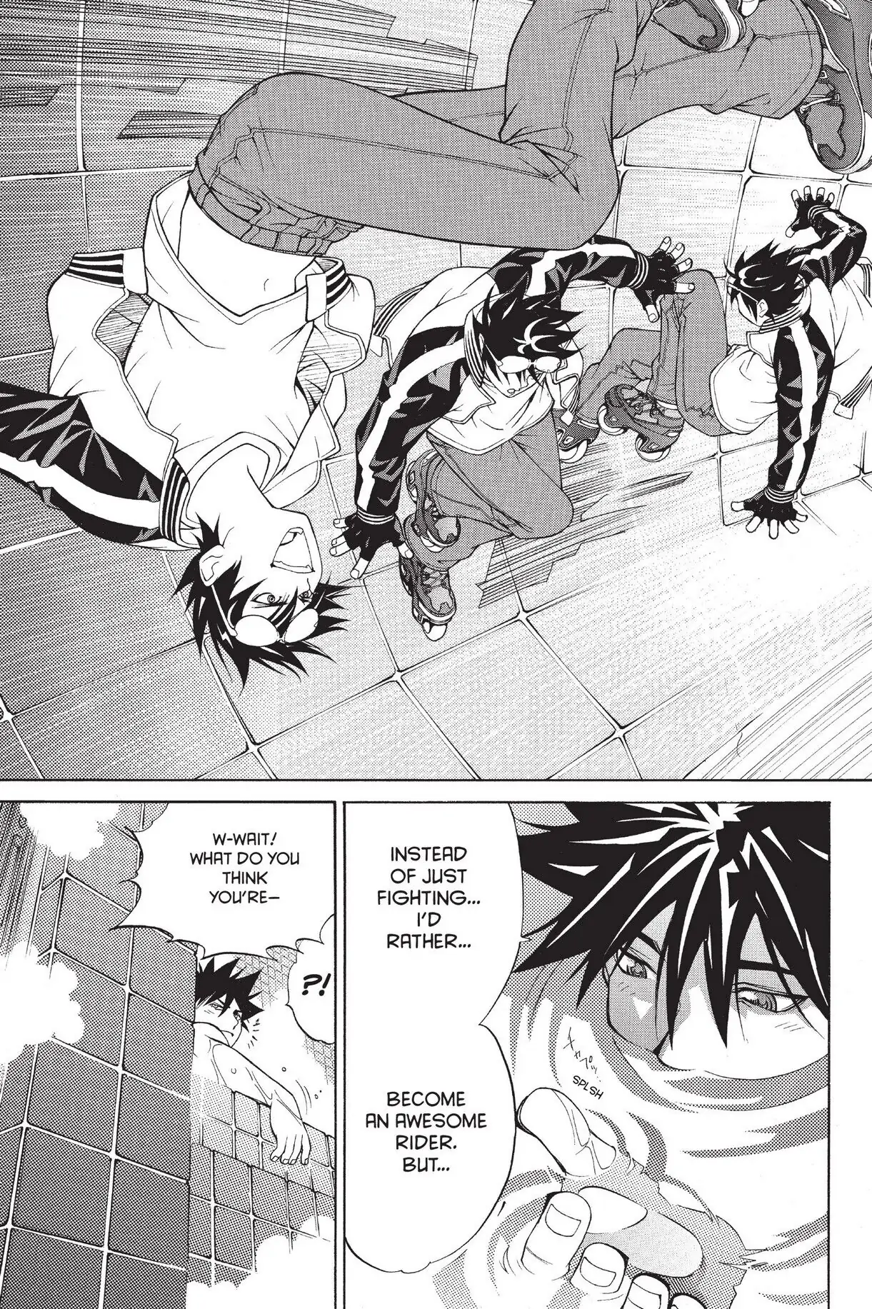 Air Gear Chapter 23 image 07